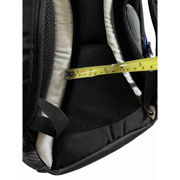 FŪL‎ Overton Backpack 20" Gray Blue Audio Port  Padded Vented Back Panel - Picture 10 of 14